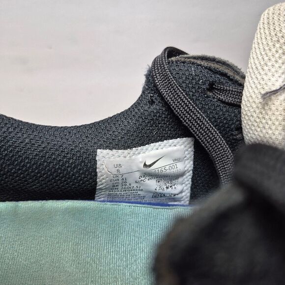 NIKE Air Max Excee Black White Casual Running Sneakers Men's 8 - Picture 2 of 11